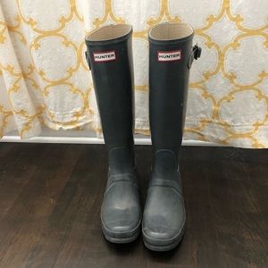 Hunter rain boots